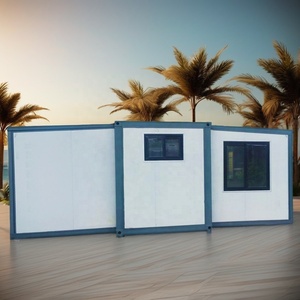 Material <span class=keywords><strong>de</strong></span> Panel Sándwich <span class=keywords><strong>de</strong></span> Acero Transpirable Resistente a la Corrosión <span class=keywords><strong>para</strong></span> <span class=keywords><strong>Casas</strong></span> Contenedor Expandibles Modernas <span class=keywords><strong>para</strong></span> Oficina, Hotel, Quiosco - Product Image 4
