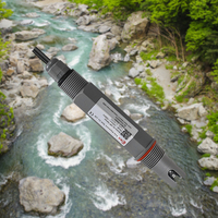 Sonde multi-montages oxydation-reduction avec sonde latérale pour pipeline, certifiée CE RoHS, pour l'ingénierie environnementale sur site