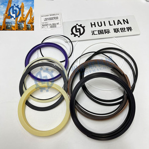 SK460-8 SK480LC-8 SK495D-8 sk495d xô xi lanh con dấu <span class=keywords><strong>Kit</strong></span> ls01v00057r300 bùng nổ cánh tay máy xúc thủy lực con dấu dầu sửa chữa con dấu <span class=keywords><strong>Kit</strong></span> - Product Image 2