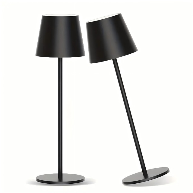 Wholesale Light Home Decorative Lighting Cordless Metal Luxury Led Portable Rechargeable Table Lamps
