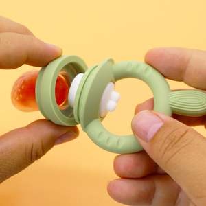 Nouvel arrivage de plateau congélateur à glaçons pour lait maternel de qualité alimentaire moule en silicone pour nourrir les bébés et les fruits sucette - Product Image 5