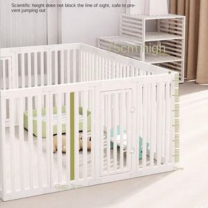 Caseta de Plástico para Mascotas, Jaula para Perros, Perros Pequeños, Medianos y Grandes, Valla de Aislamiento para Mascotas, Casa para Mascotas - Product Image 4