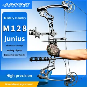 Junxing M128 tir à l'<span class=keywords><strong>arc</strong></span> professionnel à <span class=keywords><strong>poulie</strong></span> de précision pour <span class=keywords><strong>adulte</strong></span> en plein air pour la compétition en acier - Product Image 2