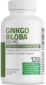 Capsules d'extrait de Ginkgo Biloba OLLI Supplément à base de plantes de marque privée OEM/ODM/OBM en dosage de poudre - Product Image 2