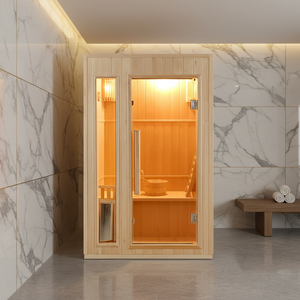 OEM Customization Portable <strong>Sauna</strong> Room Wooden <strong>Infrared</strong> Dry <strong>Sauna</strong> Far Full Spectrum Red Light Therapy <strong>Infrared</strong> Indoor <strong>Sauna</strong> Room - Product Image 4