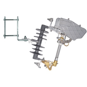 24KV 27kv 100A 200A Composite Polymer bỏ học cầu chì cutout tuyệt vời sức mạnh cơ khí thiết bị chuyển mạch Sản xuất tại Trung Quốc - Product Image 1