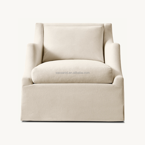 Chaise pivotante <span class=keywords><strong>Evelyn</strong></span> Sassanid OEM moderne contemporaine de luxe pour l'ameublement - Product Image 2