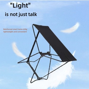 Silla de Jardín Moderna, Asiento Plegable Portátil para Actividades al Aire Libre como Pesca, Senderismo, <span class=keywords><strong>Playa</strong></span>, Sala de Estar, Patio - Product Image 5