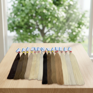 Wholesale Premium Colored Vietnamese Bulk Human Hair <b>Extensions</b> 100% Virgin Hair <b>For</b> <b>Braiding</b> Super Double Drawn - Product Image 4