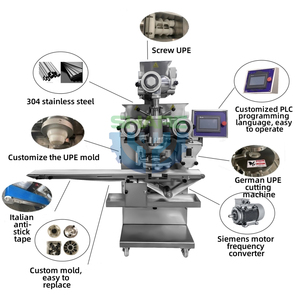 Tự động bakenati ngọt Pastry nhồi điền gạo bánh Maker Ice Cream Mochi Máy làm - Product Image 6