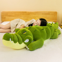 En gros : Peluches d'alligator simulées, Poupées de sommeil douces, Peluches crocodile personnalisées, Coussins en peluche pour canapé, Jouets en peluche