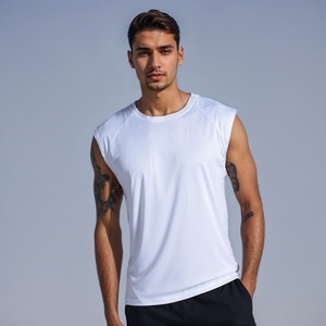 Latest Design Fast Shipping & Running Wear Vest For Men Factory Proper Design New Style Men - Product Image 4