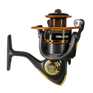 Carrete giratorio de Metal para pesca, accesorio con cabeza de Metal, para furgonetas, a la venta - Product Image 1