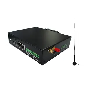 Industrial edge computing Gateway with WIFI, TF card, WAN,485/232 Ports and I/O 4G IoT router for PLC