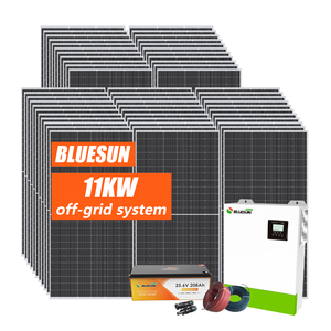 Système d'énergie solaire hors réseau de 11 kW avec stockage par batterie pour la maison et les entreprises - Product Image 5