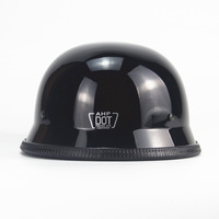 Casques de moto vintage pour hommes, style rétro classique WW2 allemand DOT, demi-casque cool pour vélo électrique, best-seller