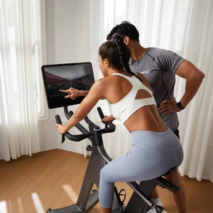 Smart Indoor Trainer Bike With Magnetic System Home Gym Fitness Equipment Exercise Stationary <b>Cycling</b> Spin Workout VeloNix Magne - Product Image 5
