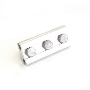 ตัวหนีบรางอลูมิเนียมแบบขนาน 2 โบลต์ JB ความแข็งแรงสูง รุ่น PG สำหรับตัวนำ AAC ACSR - Product Image 2