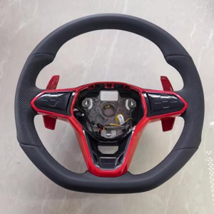 <span class=keywords><strong>Volante</strong></span> de Fibra de Carbono para Automóvil Volkswagen Golf 4 5 6 7 8 <span class=keywords><strong>GTI</strong></span> R MK5 MK6 <span class=keywords><strong>MK7</strong></span> MK8 - Product Image 2
