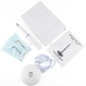 Vimel Dental Hot Filling <b>Pen</b> 110V 220V <b>White</b> Blue Oral Equipment WM-182-C - Product Image 5