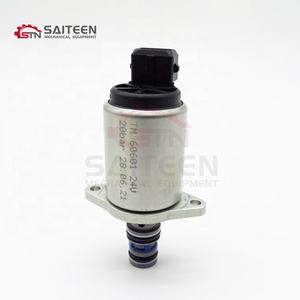 Suku cadang mesin ekskavator katup <span class=keywords><strong>Solenoid</strong></span> hidrolik TM60601 24V 20bar katup <span class=keywords><strong>Solenoid</strong></span> proporsional TM60601 - Product Image 4