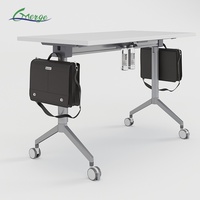 Table de conférence et de formation en aluminium MFC pour bureau, design moderne, idéale pour salle de réunion - Offre spéciale