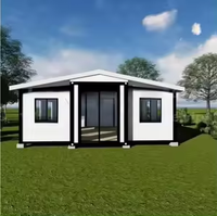 Maisons préfabriquées XH Petite maison sur 2 chambres avec toilettes Maisons préfabriquées