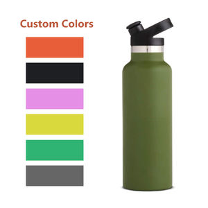 750Ml Eco Water Fles Onbreekbaar Draagbare Strand Thermos Gerecycled Gym Thermoskan Met Handvat - Product Image 2