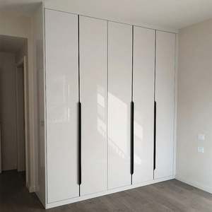 Santopova, prix d'usine gratuit, design Walkin Modelo Madera, meubles de chambre à coucher de luxe ouverts, dressing sur mesure - Product Image 3