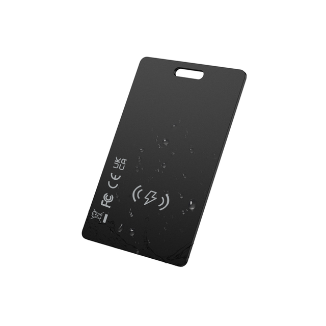 Slim GPS Tracker Smart Card Wallet Finder Real-Time Tracker Plastic Works ISO Android Anti-lost GPS Smart Tag