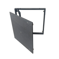 Porte d'accès robuste pour carrelage avec panneau en ciment pour inspection