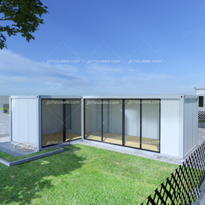 Chất Lượng Cao Được Sử Dụng Mở <span class=keywords><strong>Top</strong></span> <span class=keywords><strong>Container</strong></span>, Đúc Sẵn Phẳng Gói <span class=keywords><strong>Container</strong></span>, Hiện Đại Cao Cube - Product Image 1