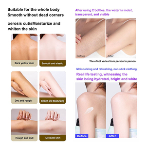 Nhà Máy Bán buôn 400ml giữ ẩm làm trắng nuôi dưỡng sáng Bơ ca cao Kem dưỡng da cho da đen - Product Image 4