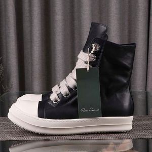 รองเท้า Ro คุณภาพสูงสำหรับฤดูใบไม้ร่วงและฤดูหนาว รองเท้าหุ้มข้อสูง รองเท้าผู้ชายรุ่นใหม่ รองเท้าบูทผู้หญิง รองเท้าแฟชั่น - Product Image 3