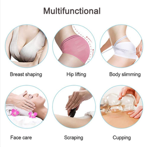 Máquina de Masaje para Aumento de Glúteos y Senos, Terapia de Ventosas al Vacío, Máquina de Levantamiento de Glúteos / Máquina de Realce de Senos - Product Image 6