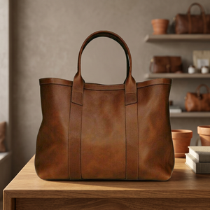 Pochette pour femme en cuir de veau véritable de style américain, double sangle, bandoulière, légère, imperméable, durable, 3L+ - Product Image 1