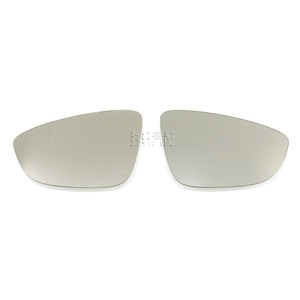 Lentilles de rétroviseurs pour VW Jetta Mk6 Passat B7 CC Beetle Scirocco, miroir convexe sphérique côté gauche et droit 3C8857521 3C8857522 - Product Image 1