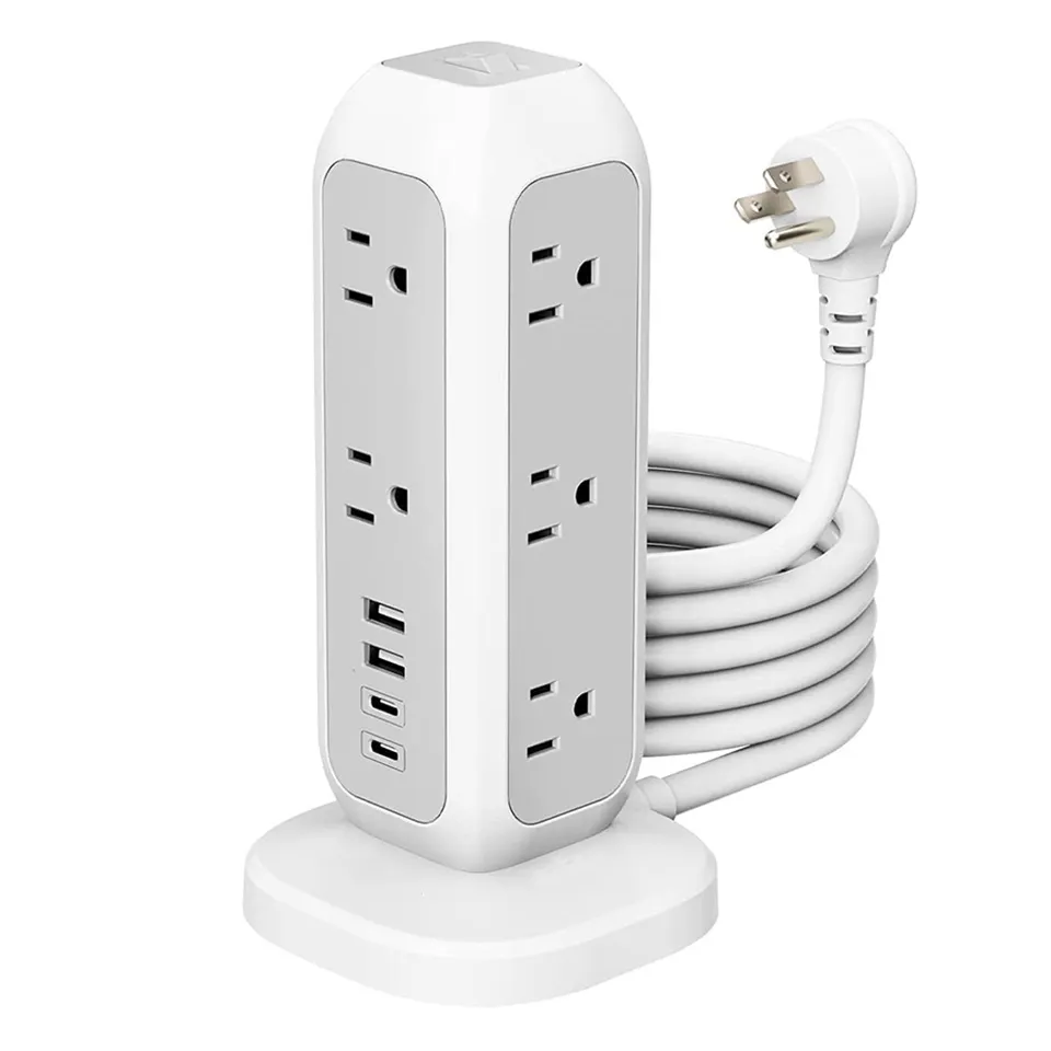 Worldplug receptacle smart socket electric wall Charger surge protector power strip usb multi plug outlet splitters extender