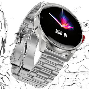 <span class=keywords><strong>Reloj</strong></span> <span class=keywords><strong>Inteligente</strong></span> <span class=keywords><strong>LEMFO</strong></span> LF26 Pro para Hombre, Smartwatch con Resistencia al Agua IP68, Monitor de Ritmo Cardíaco - Product Image 3