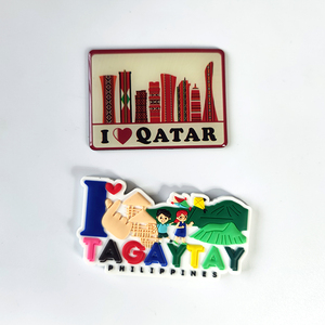 Aimant de réfrigérateur 3d bon marché d'usine aimant de réfrigérateur vierge en gros logo <span class=keywords><strong>personnalisé</strong></span> aimant de réfrigérateur souvenir indien pour cadeaux souvenirs - Product Image 3