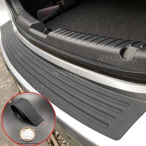 Universal Car SUV Rear Bumper Protector Sticker Trunk Sill Grard <b>Rubber</b> <b>Strip</b> Cover Pad Rear Trunk Protection Sticker 104x9cm - Product Image 1