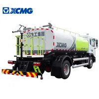 XCMG อย่างเป็นทางการ6X4 132HP น้ำโรยรถบรรทุกถัง XZJ5161GPSD5ถนนดับเพลิงรถบรรทุก