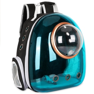 Pet <b>Cat</b> & Puppy Carrier with Ventilated Design Fabric Material Flexible Multifunction <b>Backpack</b> for Travel-100x70cm - Product Image 3