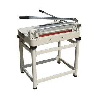 Qike 868-A3 máquina de corte manual de papel guilhotina de alta qualidade tamanho 430 mm para desktop de vendas quentes