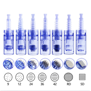 Hadiyah Beauty 12/36/Agujas de Nanotubo <span class=keywords><strong>Dr</strong></span>.<span class=keywords><strong>pen</strong></span> <span class=keywords><strong>A6</strong></span> Herramienta de Cuidado de la Piel y Belleza Maquillaje Permanente Microagujas - Product Image 3
