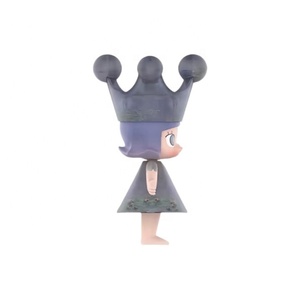 Vente en gros de figurines d'art de collection POPMART MEGA ROYAL <span class=keywords><strong>MOLLY</strong></span> Monet Water Lilies 400% édition limitée, grande poupée en vinyle - Product Image 2