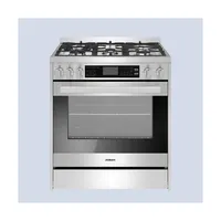 Commercial Large Gas Cooker, Multifunctional Black Stove