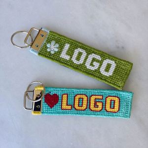 Llavero con Logotipo Personalizado, Bordado, Regalo Promocional para Empresas, Clientes Corporativos y Marketing de Marca - Product Image 4