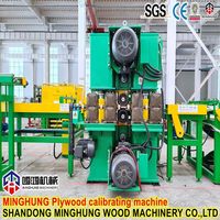Machine à poncer à bande large pour le travail du bois de 1300 mm/1700 mm/2000 mm pour contreplaqué/planches de bois/plancher en bois/MDF/aggloméré