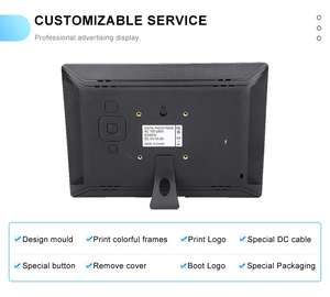 Ideo-pantalla digital de 15,6 pulgadas con marco para publicidad, pantalla de visualización de vídeo en bucle - Product Image 5